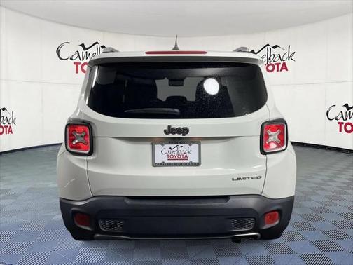 2015 Jeep Renegade Limited