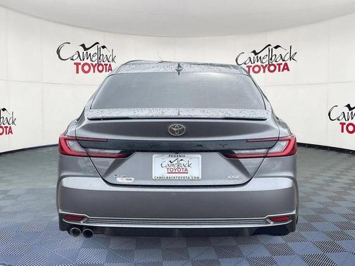 Heavy Metallic 2026 Toyota Camry XSE