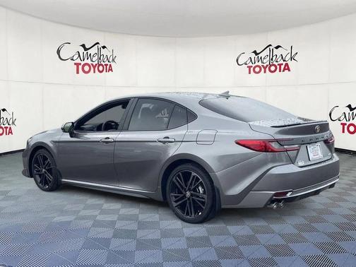 Heavy Metallic 2026 Toyota Camry XSE