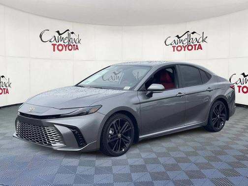 Heavy Metallic 2026 Toyota Camry XSE