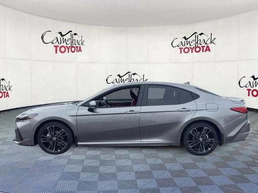 Heavy Metallic 2026 Toyota Camry XSE