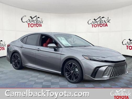 Heavy Metallic 2026 Toyota Camry XSE