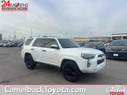2020 Toyota 4Runner SR5