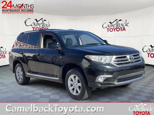 2012 Toyota Highlander SE
