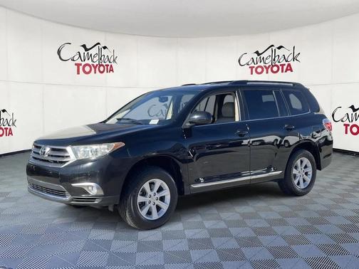 2012 Toyota Highlander SE