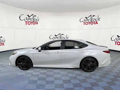 Wind Chill Pearl 2026 Toyota Camry XSE