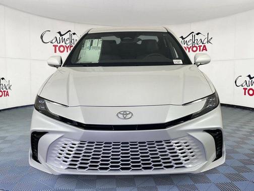 Wind Chill Pearl 2026 Toyota Camry XSE