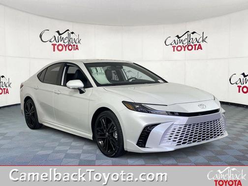 Wind Chill Pearl 2026 Toyota Camry XSE