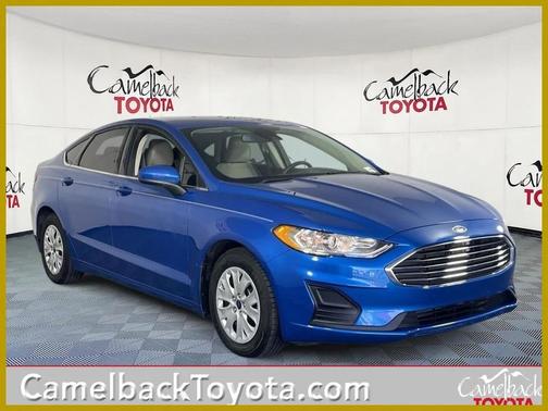 2019 Ford Fusion S