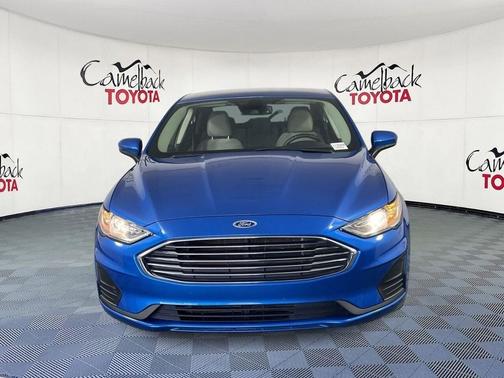 2019 Ford Fusion S