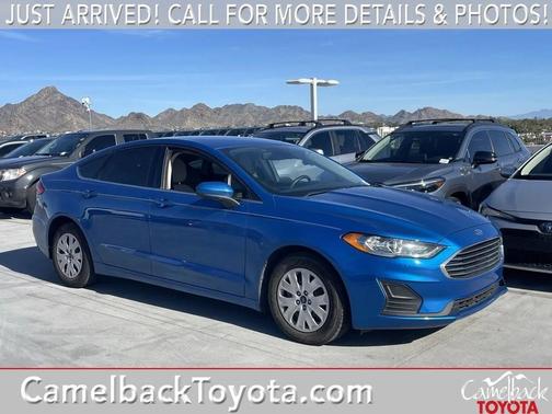 2019 Ford Fusion S