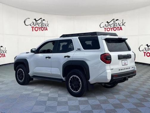 2025 Toyota 4Runner TRD Off Road