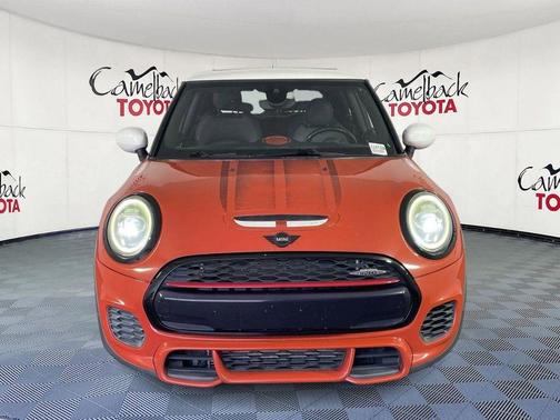 Solaris Orange 2020 MINI Hardtop John Cooper Works