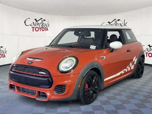 Solaris Orange 2020 MINI Hardtop John Cooper Works