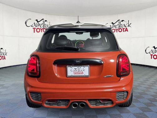 Solaris Orange 2020 MINI Hardtop John Cooper Works