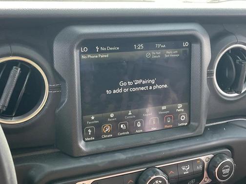 2023 Jeep Gladiator Overland