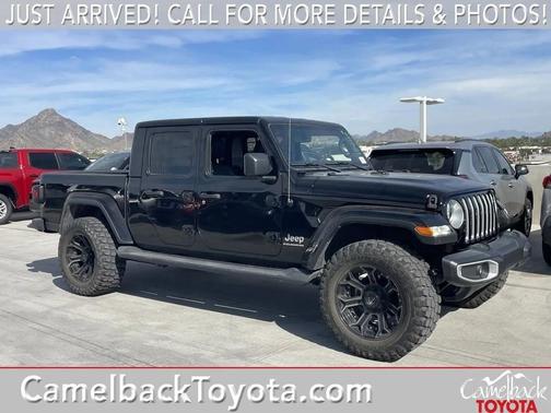 2023 Jeep Gladiator Overland