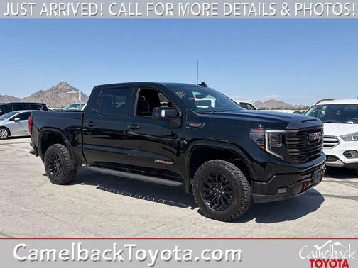 Onyx Black 2022 GMC Sierra 1500 AT4X