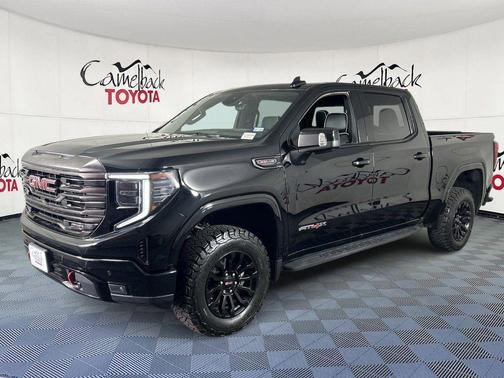 Onyx Black 2022 GMC Sierra 1500 AT4X