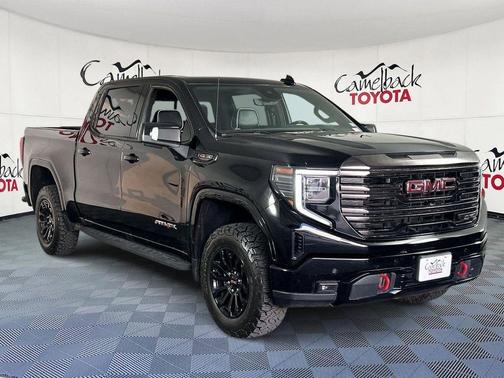 Onyx Black 2022 GMC Sierra 1500 AT4X