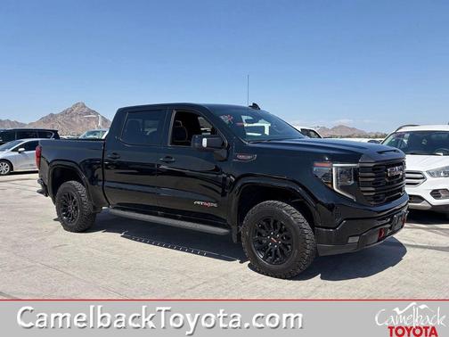 Onyx Black 2022 GMC Sierra 1500 AT4X Truck
