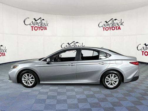 Celestial Silver 2025 Toyota Camry LE