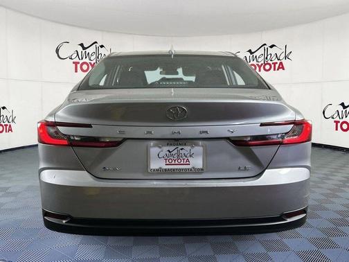 Celestial Silver 2025 Toyota Camry LE