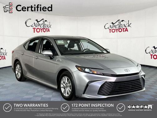 Celestial Silver 2025 Toyota Camry LE