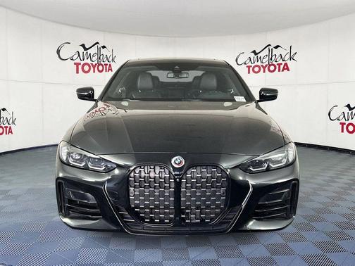 Black Sapphire Metallic 2023 BMW M440 i