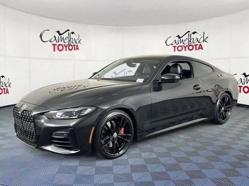 Black Sapphire Metallic 2023 BMW M440 i