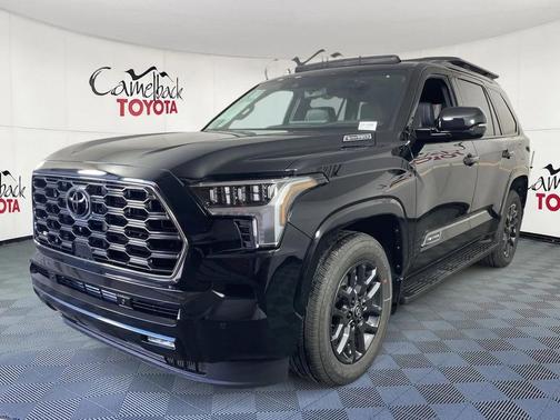 2026 Toyota Sequoia Platinum