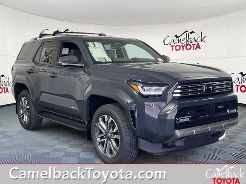 2026 Toyota 4Runner Limited