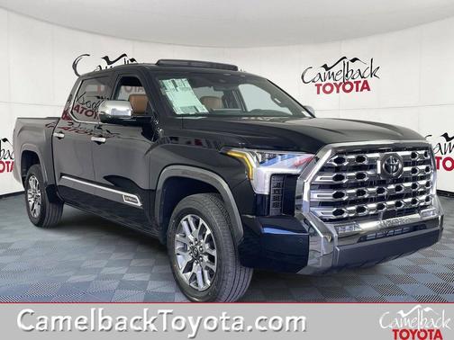 Midnight Black Metallic 2026 Toyota Tundra 1794 Edition