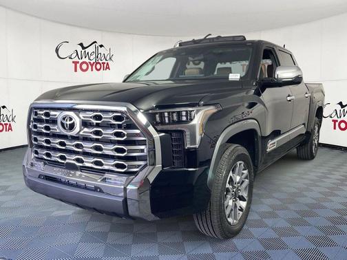 Midnight Black Metallic 2026 Toyota Tundra 1794 Edition