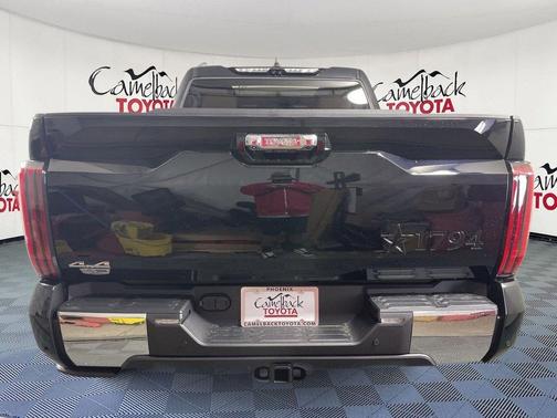Midnight Black Metallic 2026 Toyota Tundra 1794 Edition