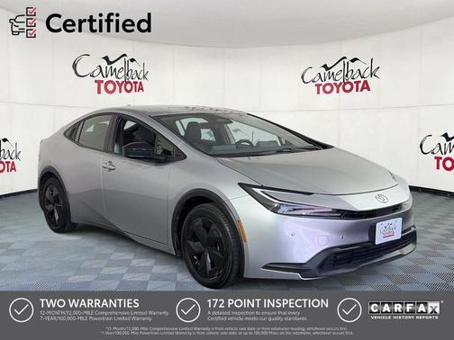 Cutting Edge 2025 Toyota Prius LE