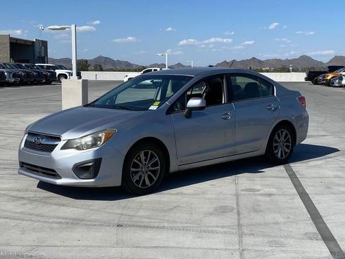 2012 Subaru Impreza 2.0i Premium