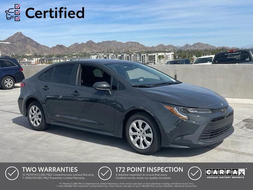 2025 Toyota Corolla LE