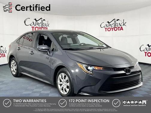 2025 Toyota Corolla LE
