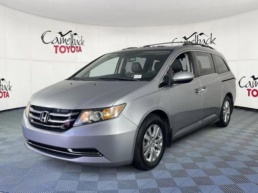 2017 Honda Odyssey EX-L