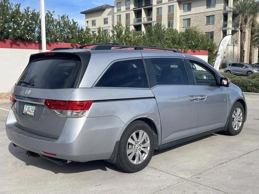 2017 Honda Odyssey EX-L