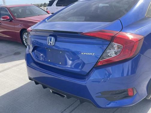 2019 Honda Civic Sport