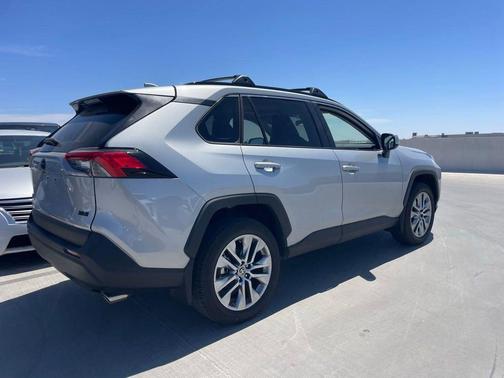 Silver Sky 2025 Toyota RAV4 XLE Premium