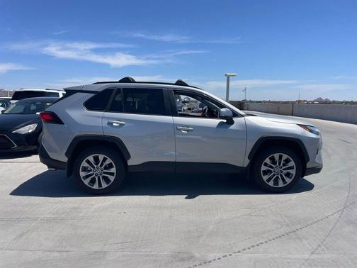 Silver Sky 2025 Toyota RAV4 XLE Premium