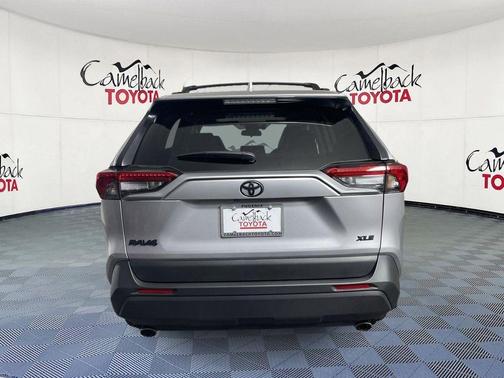 Silver Sky 2025 Toyota RAV4 XLE Premium