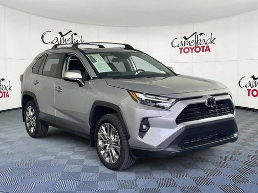 Silver Sky 2025 Toyota RAV4 XLE Premium