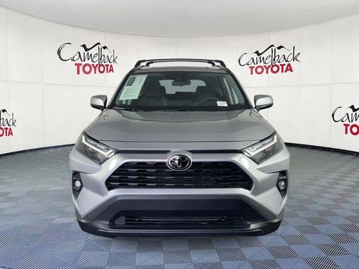 Silver Sky 2025 Toyota RAV4 XLE Premium