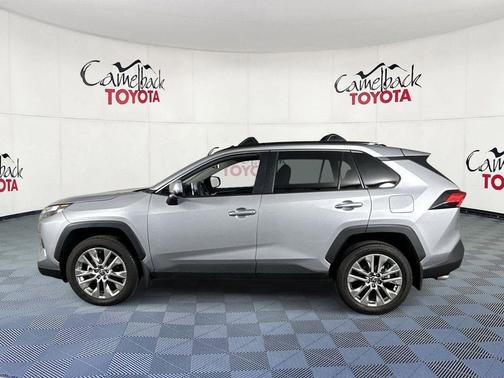 Silver Sky 2025 Toyota RAV4 XLE Premium