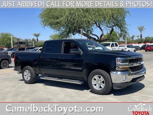 2018 Chevrolet Silverado 1500 1LT
