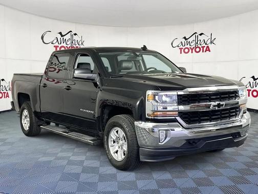 2018 Chevrolet Silverado 1500 1LT